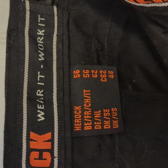 Herock medium-weight work pants - Picture 5 of 9